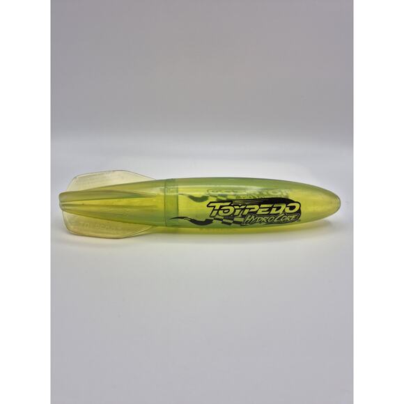 Toypedo Hydrocore 10" Toy Pool Torpedo Swimways 2016 Discontinued - Picture 1 of 8